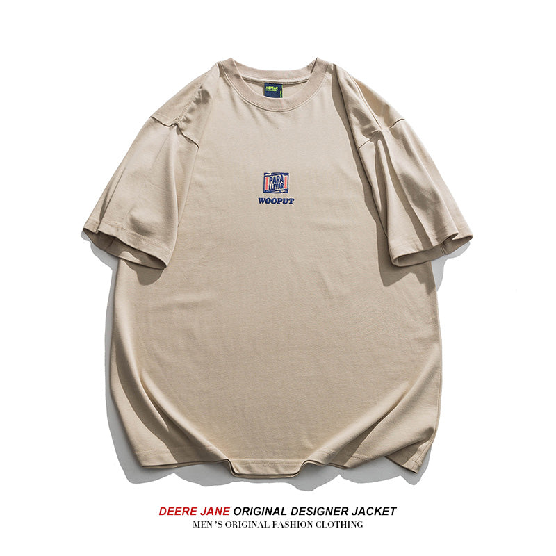 Men's T-Shirts Summer Short-Sleeved T-shirt Men's Loose