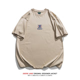 Men's T-Shirts Summer Short-Sleeved T-shirt Men's Loose