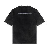 ERD T Shirts Cartoon Print Loose-Fitting Casual T-shirt Men