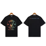 Who Decided War T Shirts Who Decided War Printed Short Sleeves Loose Casual Half Sleeves