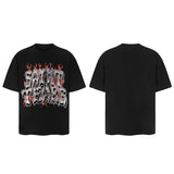 Men Vintage T-Shirts Saint Michael Tee Saint Tears