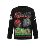 HS Long Sleeve Shirt Autumn Men's Pullover