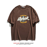 Men's T-Shirts Short-Sleeved T-shirt Men's Summer Loose Half-Sleeved Casual Top