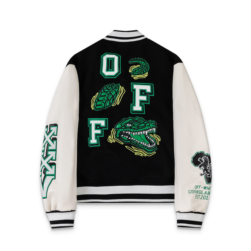 Off white jacket spring & fall style outwear for men and women