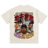 Kendrick Lamar T Shirts Homage Hip Hop Rap Loose T Shirts
