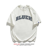 Men's T-Shirts Summer Short-Sleeved T-shirt Men's Loose All-Match Casual