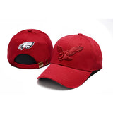 Trendy flat brimmed hat eagle series
