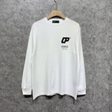 Purple Brand Long Sleeve T-Shirt Fashion Loose Long Sleeve Top