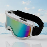 Trendy punk glasses dustproof and sandproof