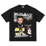 Drake T Shirts Printed Hip Hop Street