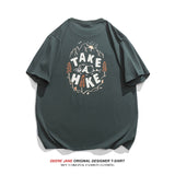 Men's T-Shirts Short-Sleeved T-shirt Men's Summer Versatile Half-Sleeved Loose Casual