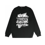 Purple Brand Long Sleeve T-Shirt Fashion Loose Long Sleeve Top