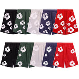 Denim Tears Shorts Puff Print Casual Shorts