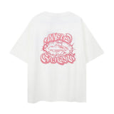 Corteiz T Shirt Short Sleeve T-shirt Printed Loose
