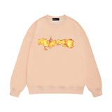 Purple Brand Sweatshirt Loose Crew Neck Sweater