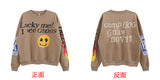 Jesus Is King Sweatshirt Cpfm Kanye Fashion Brand American Casual Loose Couple Fog round Neck Sweater