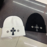 Chh Chrome Heart Beanie Knitted Hat Autumn/Winter Male Female