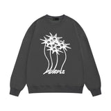 Purple Brand Sweatshirt Loose Crew Neck Sweater