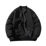 Mens Vintage Jackets Tide Padded Flight Suit Baseball Jacket
