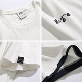 Men's T-Shirts Short-Sleeved T-shirt Men's Summer Loose Casual