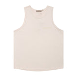 Fog Essentials tank summer FOG letter crew neck vest