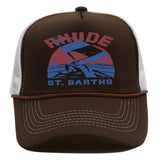 Rhude Hat Retro Outdoor Shade Baseball Net Cap