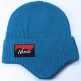 Stussy Hat Winter Knitted Hat Men's and Women's Warm Ear Protector Outdoor Wool Hat