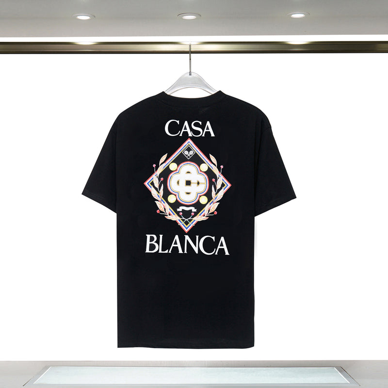 Casablanca T Shirts Fashion Loose Tee