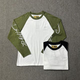 Corteiz Long Sleeved T Shirt Long Sleeve Retro Casual Loose