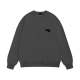 Purple Brand Sweatshirt Loose Crew Neck Sweater