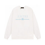 Amiri Sweatshirt autumn and winter AMI gradual change thread round neck pullover sweater men and women
