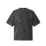 Unisex T-Shirts FOG Dirty Casual Loose T-Shirts