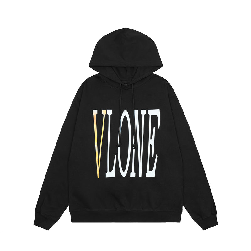 Vlone Hoodie renders large V letter sleeve