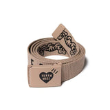 Human Made Belt Love Metal Snap Tiger