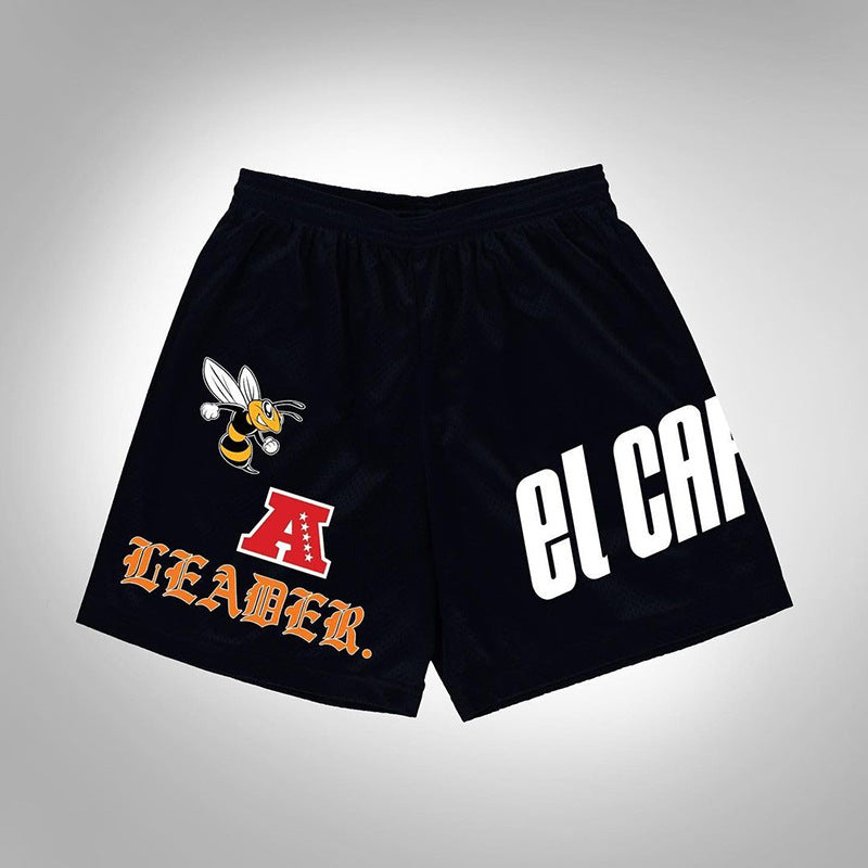 Eric Emanuel EE Shorts Mesh Breathable Sports Pants Basketball Training Pants