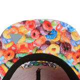 Trendy flat brimmed hat good moodsembroider spring and summer cap