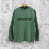 Purple Brand Long Sleeve T-Shirt Fashion Loose Long Sleeve Top