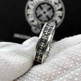 Chrome Heart Ring