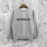 Purple Brand Sweatshirt Loose Crew Neck Sweater