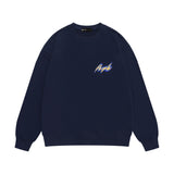 Purple Brand Sweatshirt Loose Crew Neck Sweater