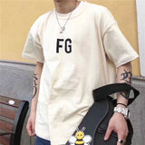 Fog Essentials T shirt Reflective 'FG' Logo T shirt