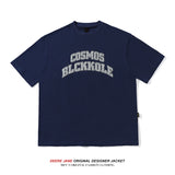 Men's T-Shirts Summer Short-Sleeved T-shirt Men's Loose All-Match Casual