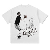 Nba Long Sleeve Shirt Long Sleeve T-shirt Cotton round Neck Fashion Brand