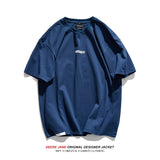 Men's T-Shirts Summer Short-Sleeved T-shirt Men's Loose