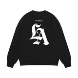 Purple Brand Sweatshirt Loose Crew Neck Sweater
