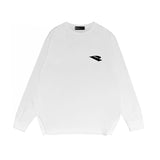 Purple Brand Long Sleeve T-Shirt Fashion Loose Long Sleeve Top