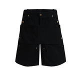 MIJKO Mens Shorts Detachable Shorts