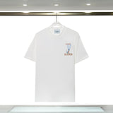 Casablanca T Shirts Cartoon Rabbit Print Loose Tee