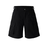 MIJKO Mens Shorts Casual Shorts Frayed Shorts