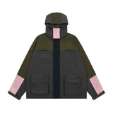 Unisex Coated Grailz Loose Jacket